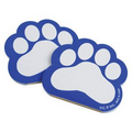 Paw Print Memo Pads/Blue